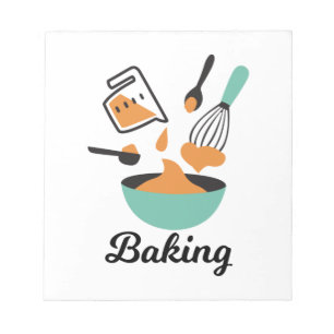 Bloc De Notas Diseño De Horca Para Panaderos