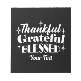 Bloc De Notas Diseño de la oferta de Thankling editable