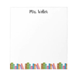 Bloc De Notas Diseño de libros de acuarela personalizado para bi