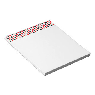 Bloc De Notas Diseño de Palos de Cartas