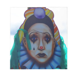 Bloc De Notas Diseño de payasos de carnaval