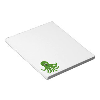 Bloc De Notas Diseño de pulpos