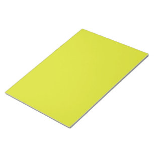 Bloc De Notas Diseño de sitios web con fondo amarillo y negro