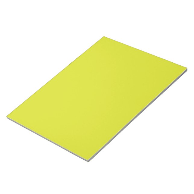 Bloc De Notas Diseño de sitios web con fondo amarillo y negro (Lado Derecho)