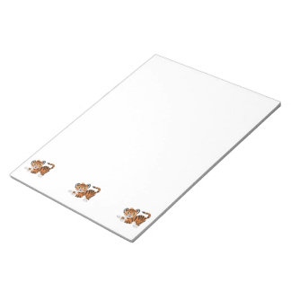 Bloc De Notas Diseño de tigre
