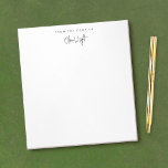 Bloc De Notas Diseño de tipografía de escritura de firma manuscr<br><div class="desc">Diseño de tipografía de script de firma manuscrita</div>