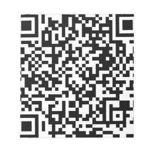 Bloc De Notas Diseño del código de QR
