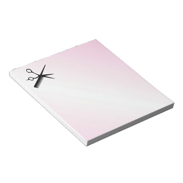 Bloc De Notas Diseño estético rosa (Lado Derecho)