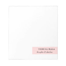 Diseño femenino minimalista moderno rosa rubor