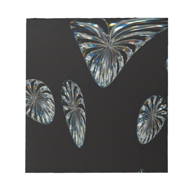 Bloc De Notas Diseño irlandés - La colección de cristal (Frente)