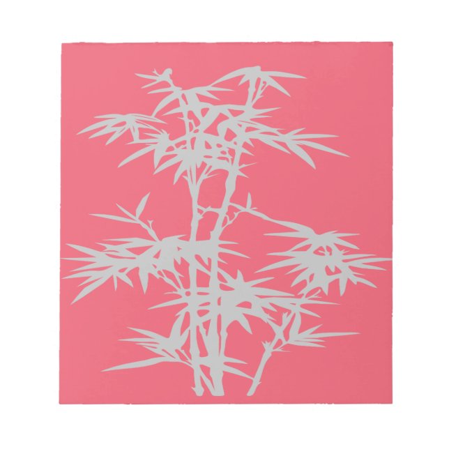 Bloc De Notas Diseño japonés de Bamboo Zen (Frente)
