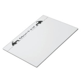 Bloc De Notas Diseño minimalista de gatito adorable - CAT 6