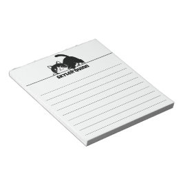 Bloc De Notas Diseño minimalista de gatito adorable - CAT 6