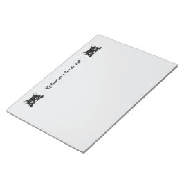 Bloc De Notas Diseño minimalista de gatito adorable - GATO 1