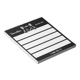 Bloc De Notas Diseño minimalista de gatito adorable - GATO 1a