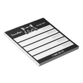 Bloc De Notas Diseño minimalista de gatito adorable - GATO 1b