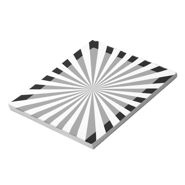 Bloc De Notas Diseño moderno de la rueda giratoria óptica (Lado Izquierdo)