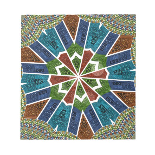 Bloc De Notas Diseño moderno de Sari (Frente)