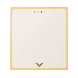 Bloc De Notas diseño moderno y elegante