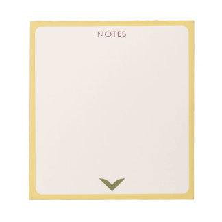 Bloc De Notas diseño moderno y elegante