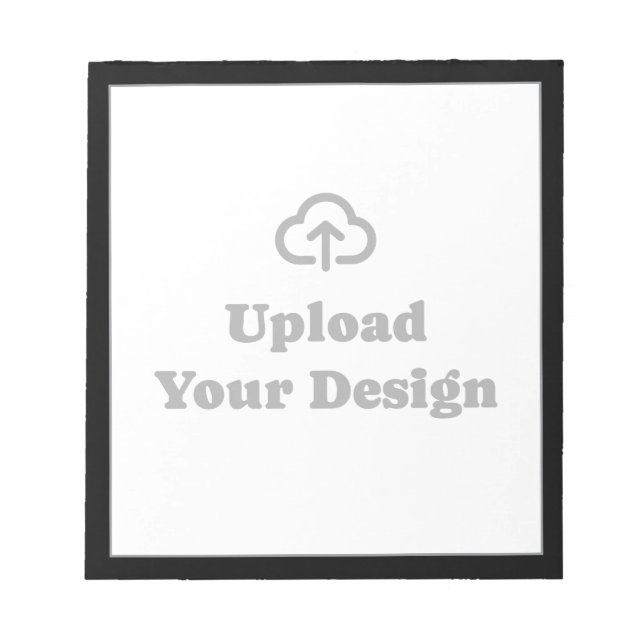 Bloc De Notas Diseño Personalizado (Frente)