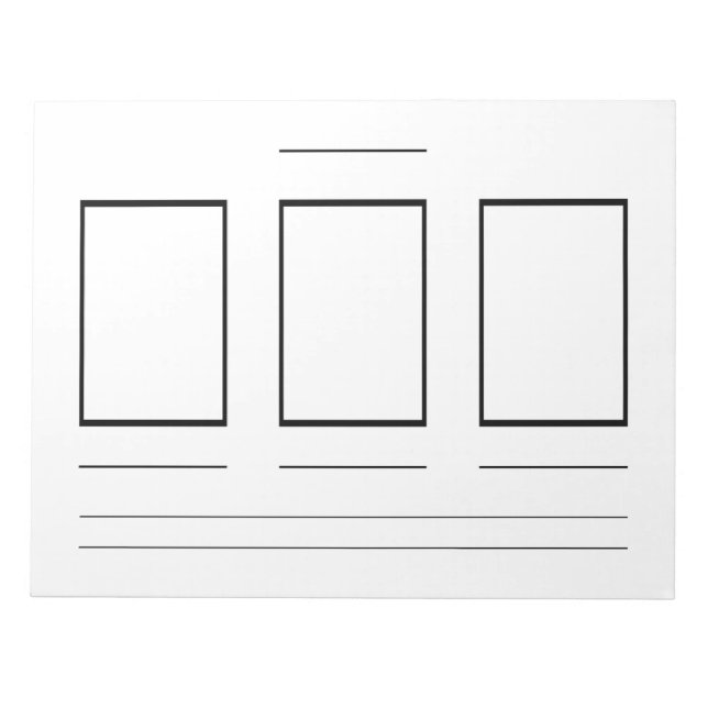 Bloc De Notas Distribución de la tarjeta de Oracle: (Frente)