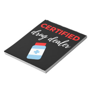 Bloc De Notas Distribuidor de medicamentos certificado