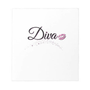 Bloc De Notas Diva