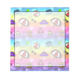 Bloc De Notas Diversión de verano