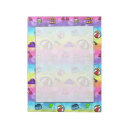 Bloc De Notas Diversión de verano