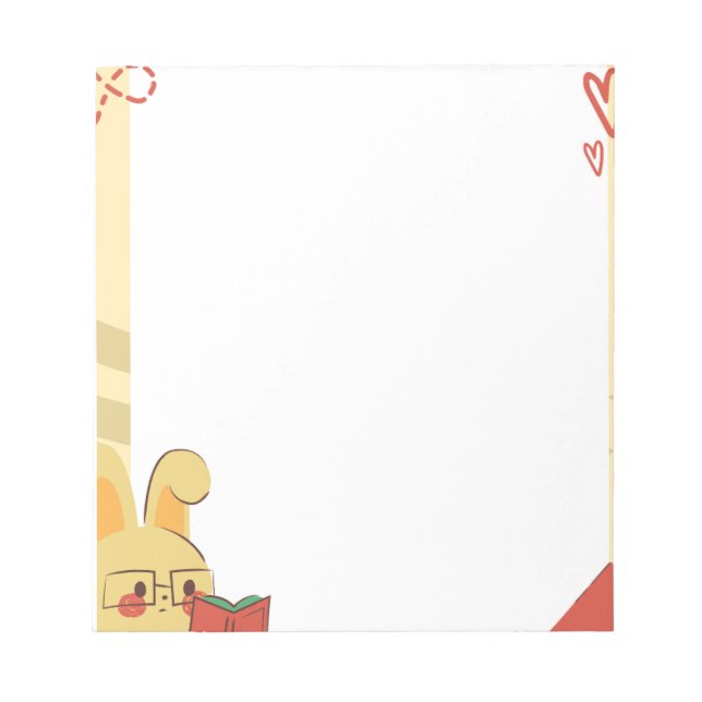 Bloc De Notas Divertido diario ilustrado para escuela o trabajo (Frente)