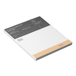 Bloc De Notas Doctor Prescription Notepad – Editable Doctor RX