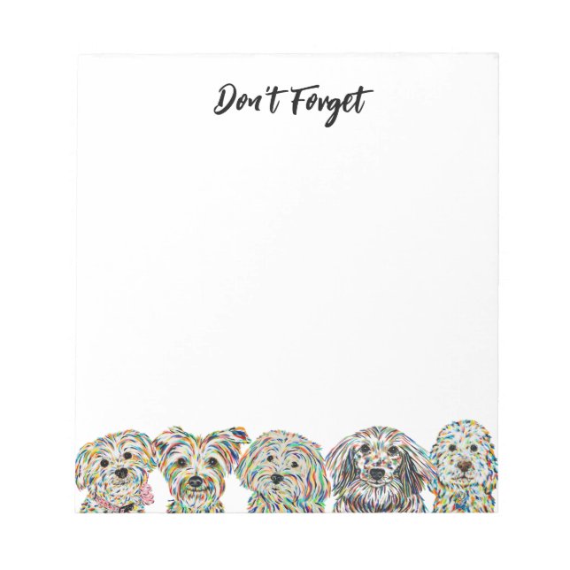 Bloc De Notas Doggy (Frente)