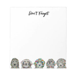 Bloc De Notas Doggy Notepad