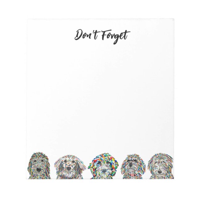 Bloc De Notas Doggy Notepad (Frente)