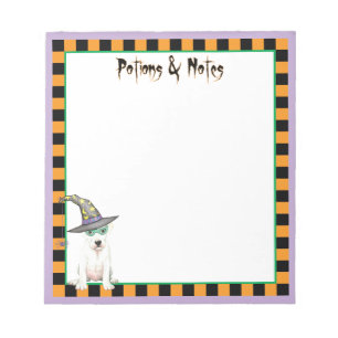 Bloc De Notas Dogo Argentino Bitch Notepad