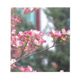 Bloc De Notas Dogwood rosa