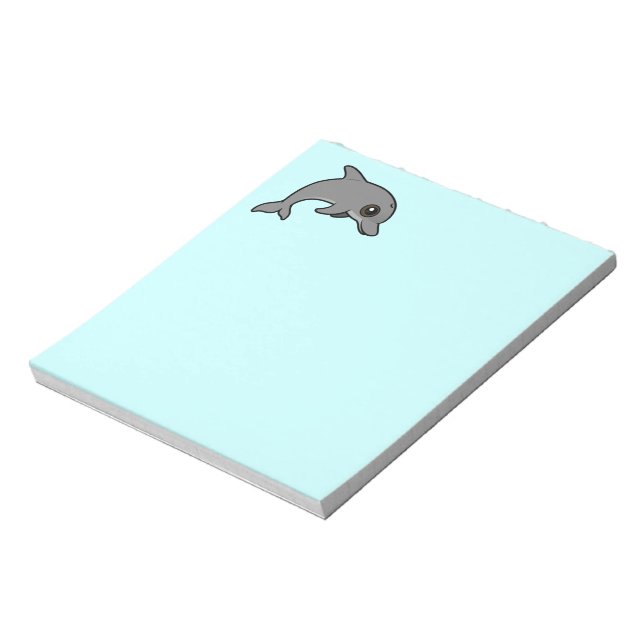 Bloc De Notas Dolphin Bottlenose (Lado Izquierdo)