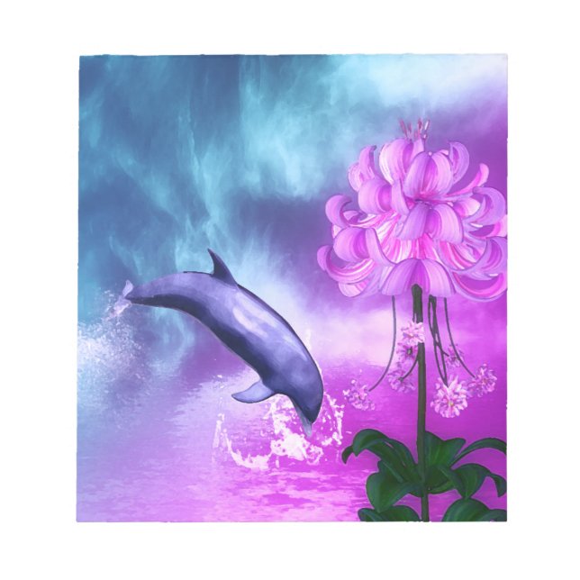 Bloc De Notas Dolphin de Fantasy (Frente)