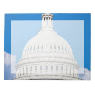 Bloc De Notas Domo del Capitolio de Estados Unidos