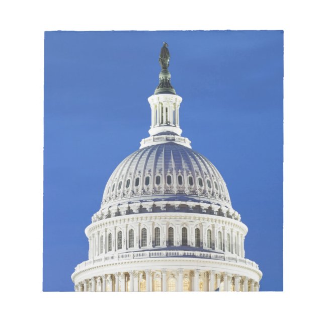 Bloc De Notas Domo del Capitolio de Estados Unidos (Frente)