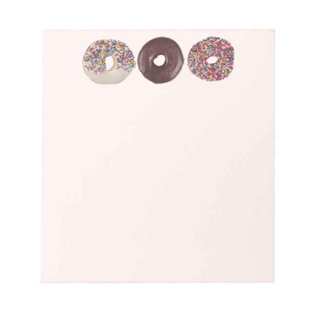 Bloc De Notas Donuts (Frente)