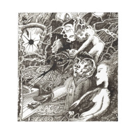 Bloc De Notas Dos mundos