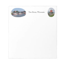 Bloc De Notas Dos ríos, Wisconsin notepad