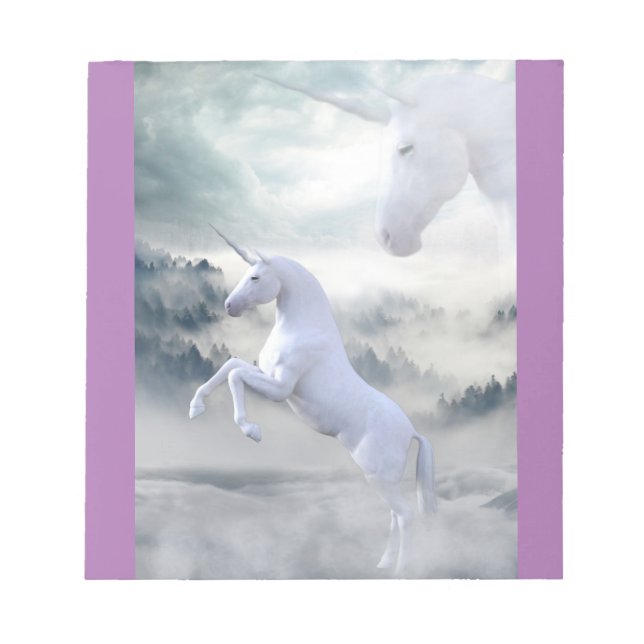 Bloc De Notas Dos Unicornios (Frente)