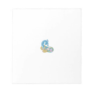 Bloc De Notas Dot, Sherpa Blue, Golden Sand Design