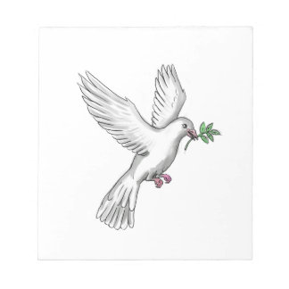 Bloc De Notas Dove Olive Leaf Tattoo