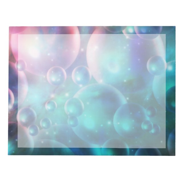 Bloc de notas Down the Empyrean Stream (Frente)