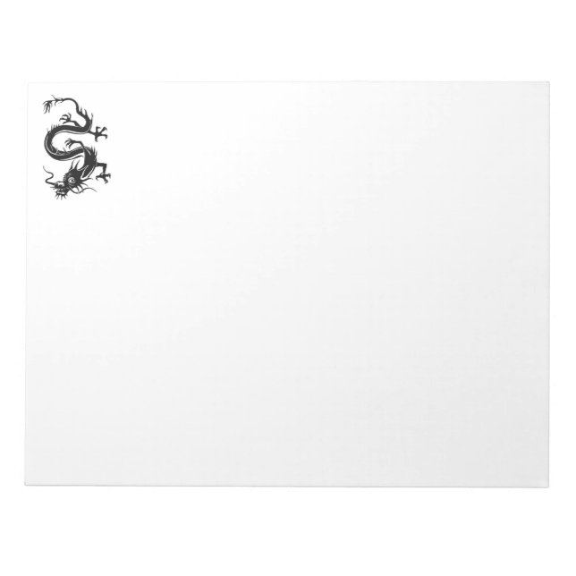 Bloc De Notas Dragón chino (8) (Frente)