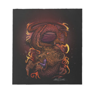 Bloc De Notas Dragón (Diseño de firma)